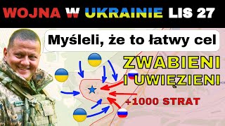 27 LIS Rosjanie Nauczyli Się Że DARMOWY SER TO PUŁAPKA  Wojna w Ukrainie Wyjaśniona [upl. by Annaek]