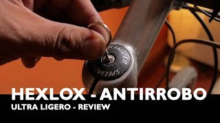 HEXLOX  Antirrobo Ultra ligero  Review [upl. by Hsreh]