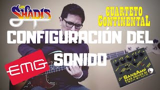 Chofersito Carretero y El Apagón  CONFIGURACIÓN DEL SONIDO Micros EMGHZ y Preamp SANSAMP BASS [upl. by Melody]