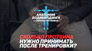 Сколько протеина нужно принимать после тренировки [upl. by Ajnot]