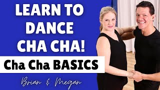 How To Dance Cha Cha  The Basics for Beginners [upl. by Htes485]