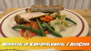 Schnitzel in Kartoffelmantel Schnitzel mal anders einfach ungarisch  Mátrai Borzaska [upl. by Encratis]