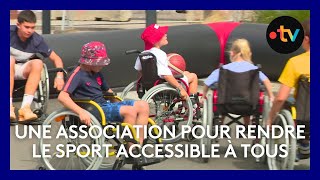 Sport inclusif  rendre le sport accessible à tous [upl. by Einahteb]