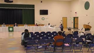 Winslow Township BOE Meeting  04242024 [upl. by Saerdna]