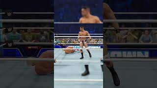 AUSTIN THEORY ATTITUDE youtubeshorts trending viralshort wwe2k23 wwegames wrestling gaming [upl. by Oidivo]