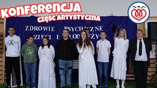 Występ uczniów Zespołu Szkół w Koronowie na Konferencji quotZdrowie psychiczne dzieci i młodzieżyquot [upl. by Aokek]