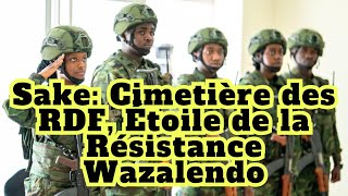 Sake cimetière des RDF et étoile flamboyante de la résistance Wazalendo [upl. by Arluene]