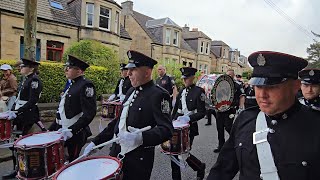 Cambuslang Volunteers Flute Band  Blantyre and Cambuslang No Surrender Club Abod 21stSep 2024 [upl. by Pacifica450]