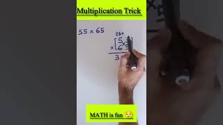 quotMaster Multiplication Fast withTrickquot multiplicationshortsfeed mathmatics trendingsubscribe [upl. by Terti]