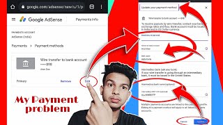 Update your payment method  Intermediary SWIFTBIC optional  Intermediary bank name optional [upl. by Guntar]