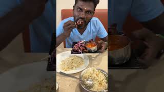 செம பசி 😋Ghee Rice😋சிக்கன் lolipop 😋 kanyakumari shorts vlog food [upl. by Ytsirhc]