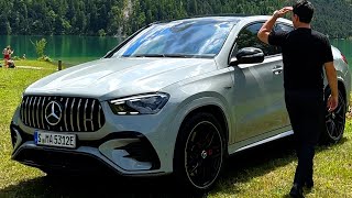 2024 Mercedes GLE 53 AMG now as Hybrid Full Drive Review Coupe Interior Exterior [upl. by Ahsienor332]