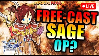 THE RAGNAROK SEA  LETS WATCH SAGE SKILL SHOWCASE TRO [upl. by Urania]