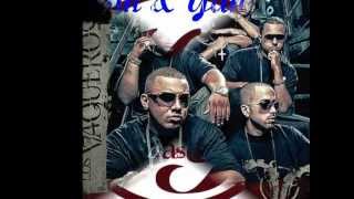 Wisin amp Yandel Feat Omega quotElectrica Remix No Oficialquot Los Vaqueros Deluxe [upl. by Aihtiekal110]