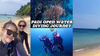 PADI Open Water 🤿 Diving Vlog  潜水日记  Pulau Tioman [upl. by Nonnarb]