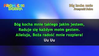 🎤🎵 Bog kocha mnie  Promyczki Dobra karaoke [upl. by Eico]