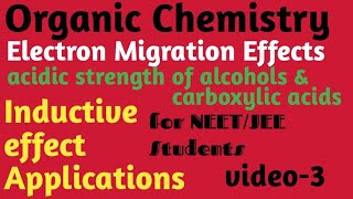 Acidic strength of Alcohols and Carboxylic acids [upl. by Stefa]