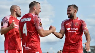 MATCH HIGHLIGHTS  Needham Market Vs Southport [upl. by Ayyn505]