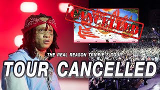 TRIPPIE REDD CANCELED his ENTIRE TOUR [upl. by Aillimat]