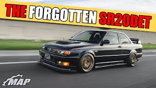 400 HP SR20DET B13 Nissan Sentra  When Different Is Good [upl. by Nylia]