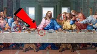 10 SECRET MESSAGES Hidden in Famous Paintings [upl. by Amby356]