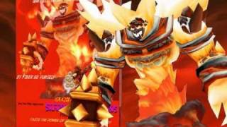 Ragnaros Cereal Commercial wow machinima parody [upl. by Arahahs]