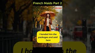 French Maids Part 2 Crossdressing StoriesMtfB2Gfeminine [upl. by Mccall]