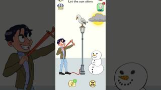 Snowmen and birds hit by catapults🤔😂🤣 [upl. by Werdma]