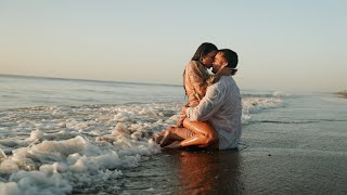 Christina amp Anthony Cocoa Beach Florida  The Engagement Session [upl. by Langan]