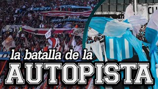 Nuevo choque de barras y filiales  La verdad sobre la pelea entre Racing y River en Dock Sud [upl. by Aysan310]