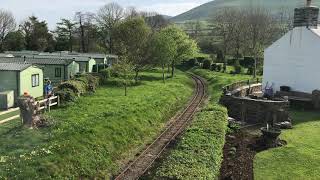 Talyllyn Railway Rhydyronen April 2019 [upl. by Brice]