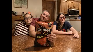 Doritos Flamin’ Hot Mystery Flavor Revealed Watch to see what the flavor is [upl. by Follmer836]