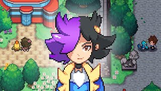 UPDATED Pokemon Fan Game With GEN 18 EXP ALL Custom MEGAS Quests Unique Storyline amp Best GFX [upl. by Alyel]