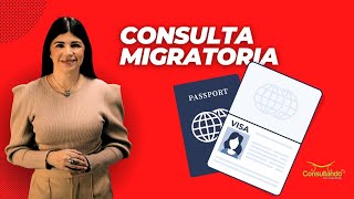 Consulta migratoria [upl. by Krishnah]