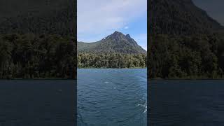 Isla Centinela Lago Nahuel Huapi Neuquén Argentina 🇦🇷 nature travel visitargentina patagonia [upl. by Nallij]