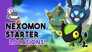 Nexomon Extinction Every Starter Location [upl. by Letram]