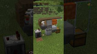 Easy Automatic Cooked Chicken Farm Tutorial – JavaBedrock shorts ytshorts minecraft [upl. by Crellen]