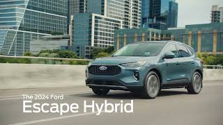 2024 Ford Escape Hybrid  Montrose Ford of Fairlawn [upl. by Tomkiel508]