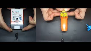 AuviQs Retracting Needle versus EpiPens Needle Cover [upl. by Arem597]