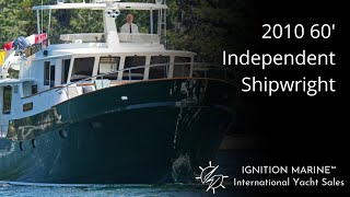 2010 60 Independent Shipwright Ignition Marine [upl. by Omer]