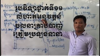 លំហាត់អនុវត្តន៍ទៅលើចលនាគ្រាប់បាញ់ [upl. by Ennaer456]