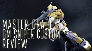 1429  MG GM Sniper Custom OOB Review [upl. by Harrow854]