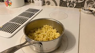 Cheetos Mac amp Cheese Four Cheesy Review [upl. by Skcirdnek]