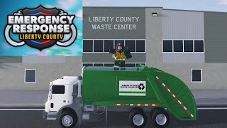 Roblox ERLC How to be a Garbage Collector [upl. by Tihom]