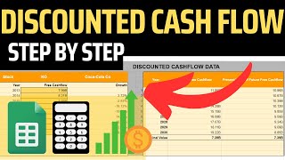 Discounted Cash Flow Analysis DCF Step by Step 2024 [upl. by Anial]