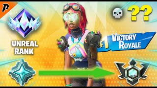 UNREAL SPEEDRUN Platinum to Elite Fortnite Gameplay Win Season 4 🥶 Part 1 [upl. by Eillak]