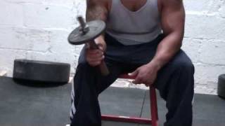 Forearm Exercises  Leverage Bar Rotations [upl. by Chin]