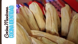 Cómo hacer tamales dulces de mantequilla rellenosYuri de Gortari [upl. by Yruam]