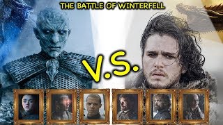 The Battle For Winterfell Preview  Game of Thrones Season 8 [upl. by Zetneuq]