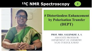 13C NMR spectroscopy DEPT technique nmr cmr [upl. by Chellman235]